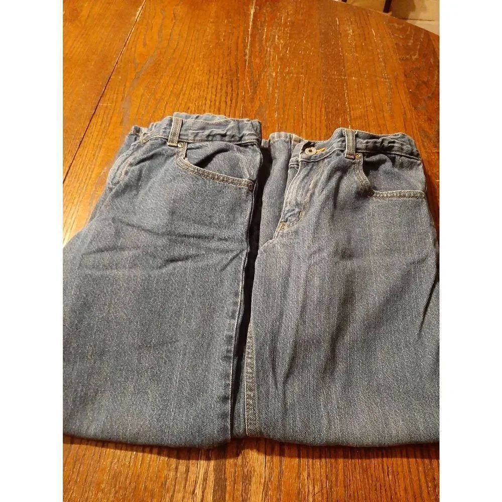 2 Boys 12 Husky Faded Glory Play Condition Denim Blue Jeans